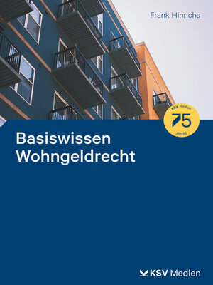 cover image of Basiswissen Wohngeldrecht